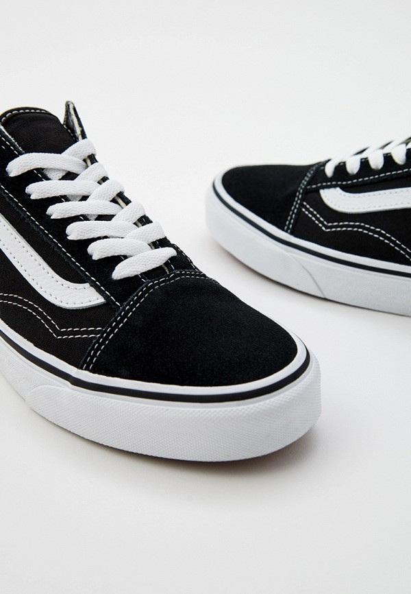 Обувь vans old skool shoe векторное изображение и иллюстрация