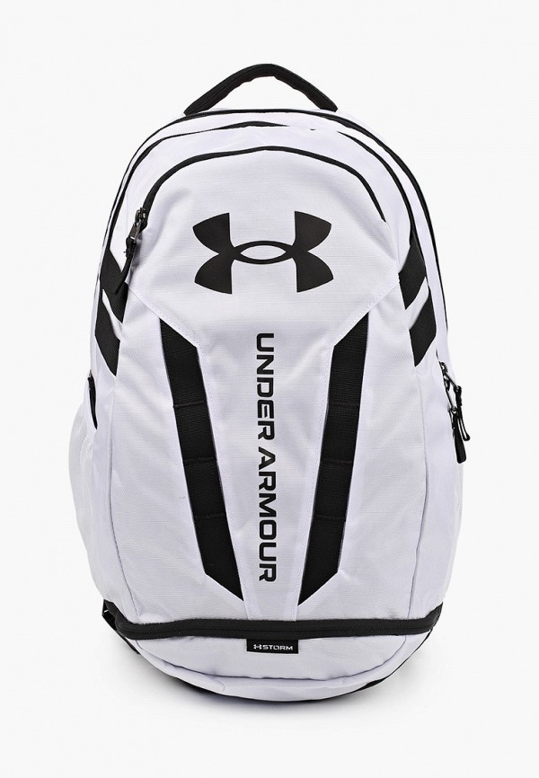 Рюкзак Under Armour UA Hustle 5.0 Backpack, цвет: белый, RTLAAC985801 —  купить в интернет-магазине Lamoda