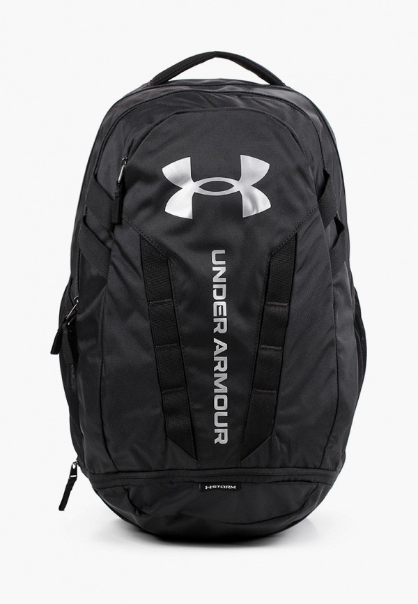Рюкзак Under Armour UA Hustle 5.0 Backpack, цвет: черный, RTLAAD000001 —  купить в интернет-магазине Lamoda