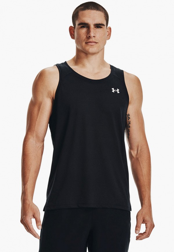 Майка спортивная Under Armour UA Streaker Singlet, цвет: черный ...
