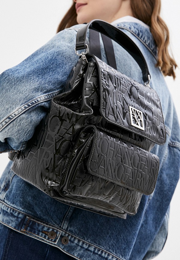 Armani exchange on sale diaper bag