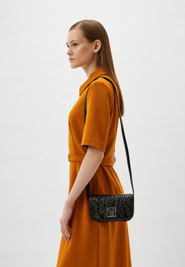 Сумка Armani Exchange, цвет: черный, RTLAAD066004 — купить в интернет ...