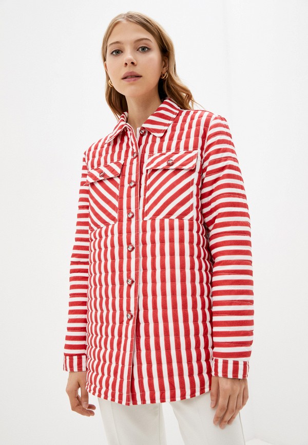 Куртка утепленная Bulmer Overshirt, цвет: красный, RTLAAD086301 ...