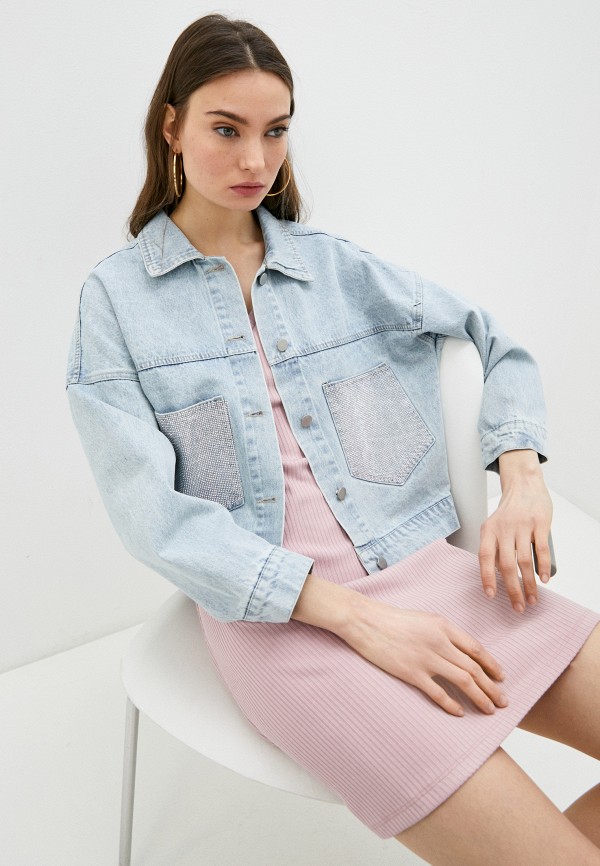 TrendyAngel Куртка джинсовая - фото 1