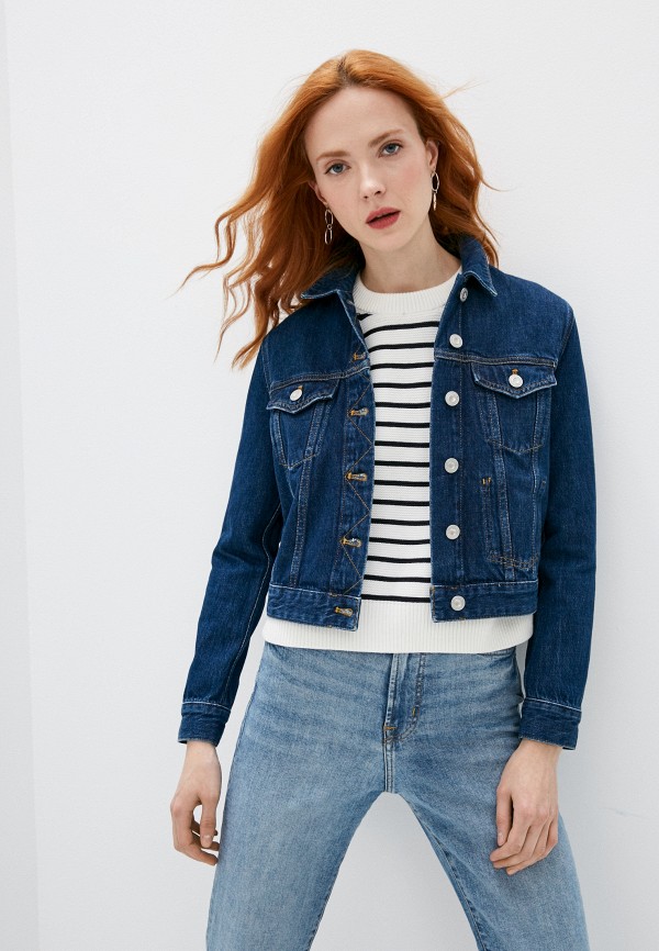 French Connection Куртка джинсовая - фото 1