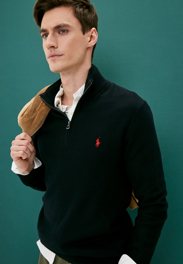 Джемпер Polo Ralph Lauren, цвет: черный, RTLAAD144301 — купить в ...