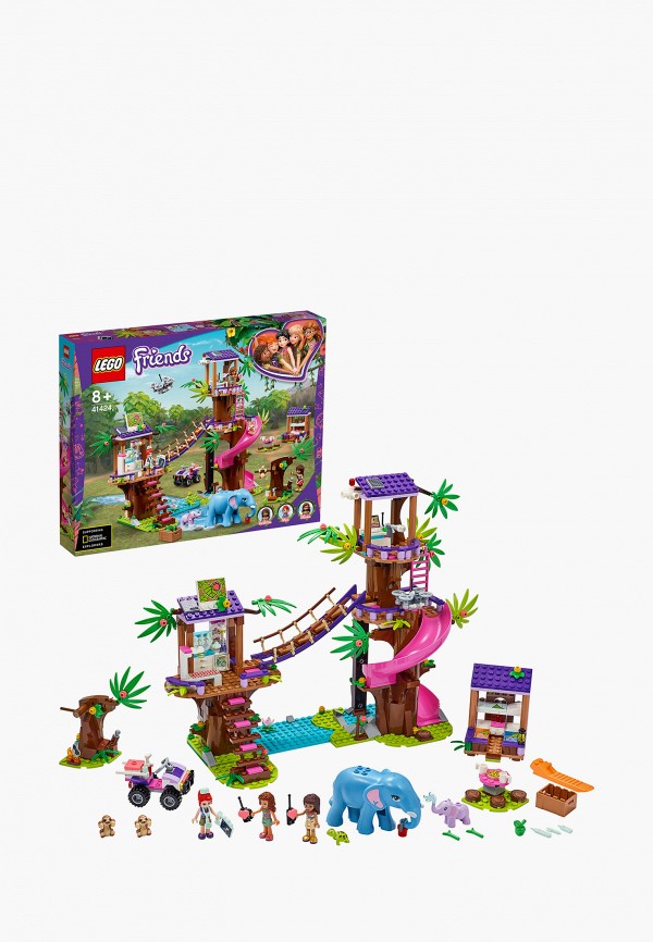 Lego friends jungle rescue base 2020 hotsell