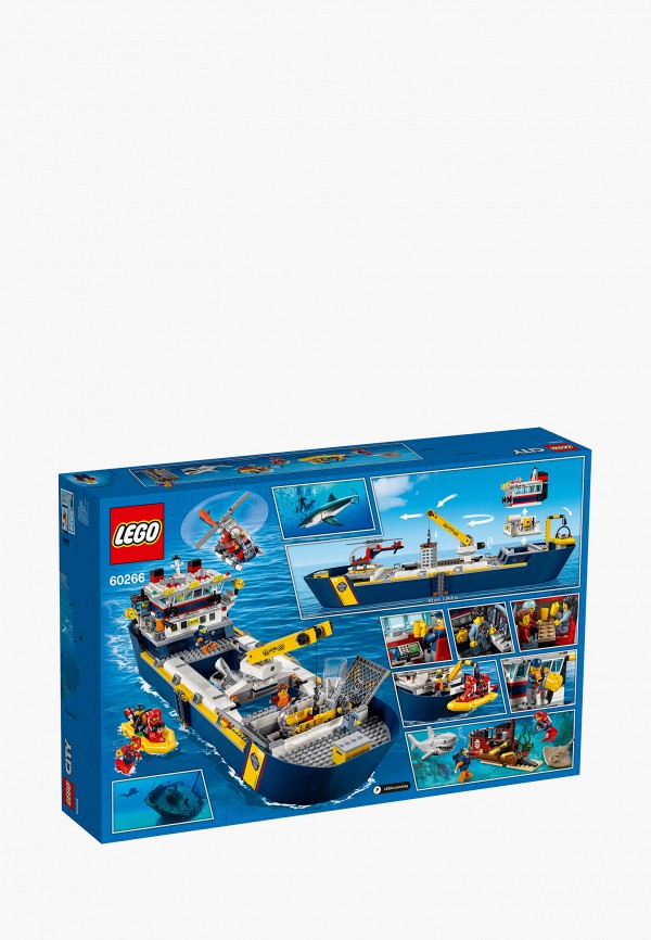 Конструктор LEGO Ocean Exploration Ship, цвет: мультиколор