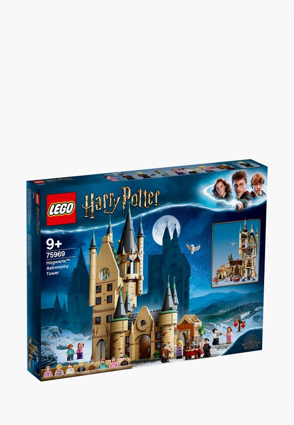 Harry Potter LEGO Hogwarts Astronomy Tower RTLAAD180701 Lamoda