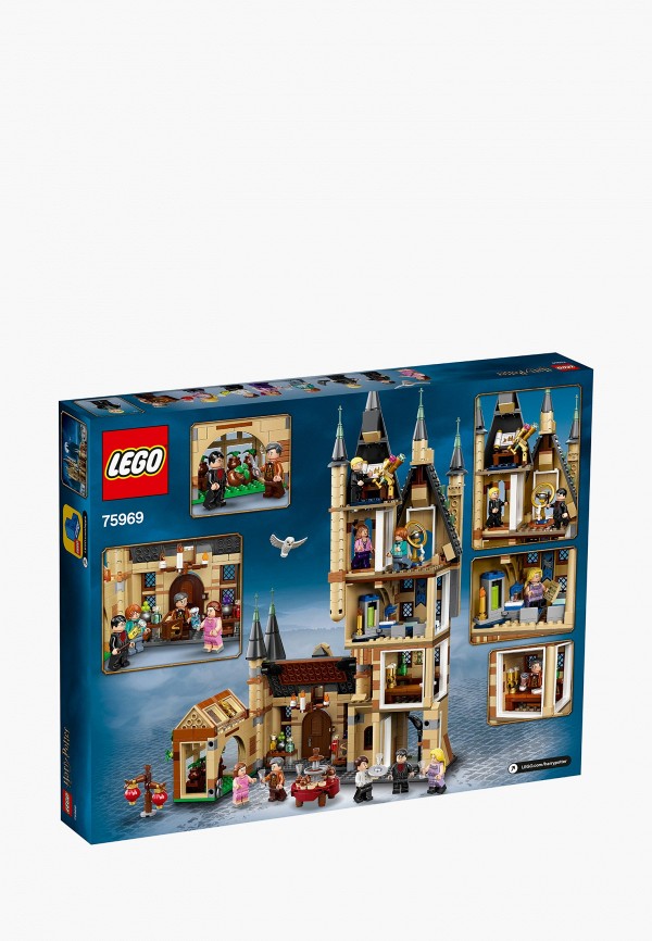 LEGO Конструктор Harry Potter - "Астрономическая башня Хогвартса", Hogwarts™ Astronomy Tower, 971 элемент для сборки - фото 2