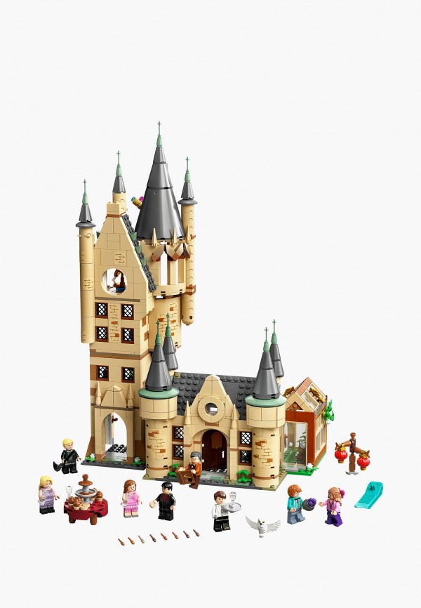 LEGO Конструктор Harry Potter - "Астрономическая башня Хогвартса", Hogwarts™ Astronomy Tower, 971 элемент для сборки - фото 4