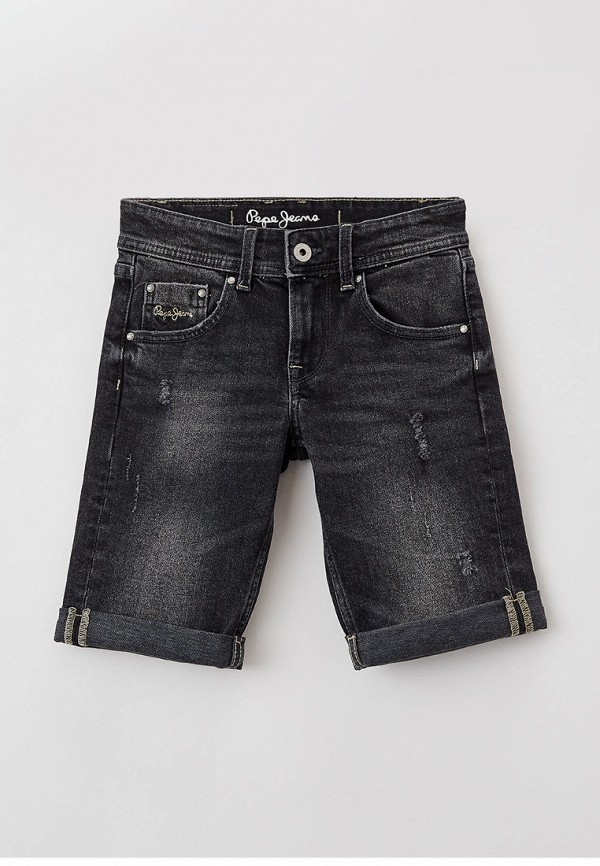 Shorts Cortos Pepe Jeans Para Niños - Becket (5 Bolsillos)
