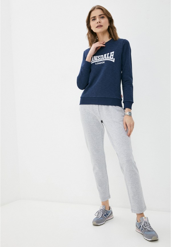 Свитшот Lonsdale, цвет: синий, RTLAAD275101 — купить в интернет ...
