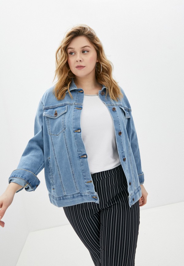 Marina Rinaldi Sport Куртка джинсовая - CAMINO - фото 1