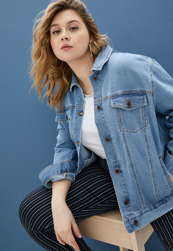 Marina Rinaldi Sport Куртка джинсовая - CAMINO - фото 2