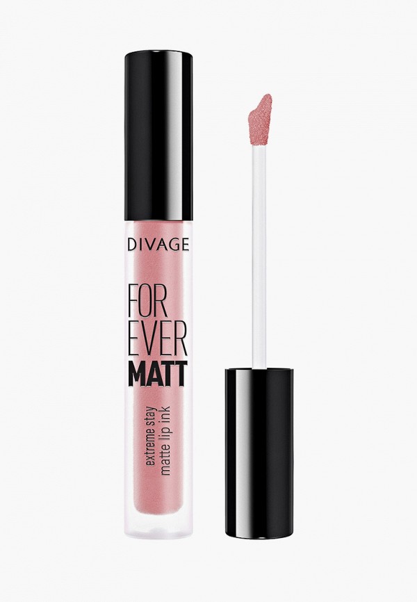 Divage Помада жидкая - FOREVER MATT Liquid Lipstick, стойкая матовая, тон 05, 3 мл - фото 1