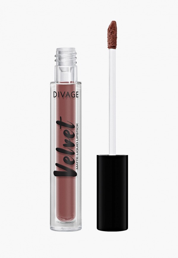 Divage Помада - Liquid Matt Lipstick, тон 16 new - фото 1