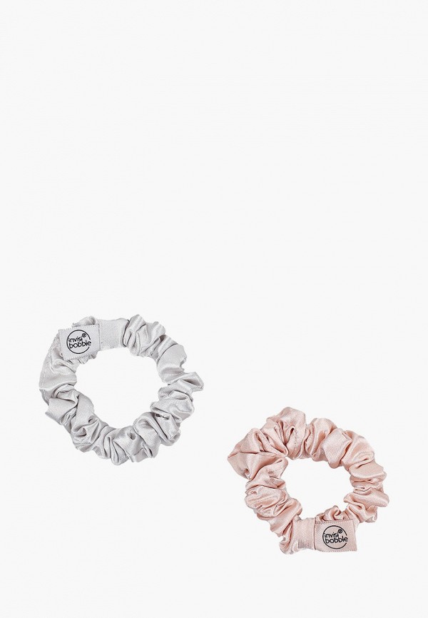invisibobble Резинки 2 шт. SPRUNCHIE SLIM Bella Chrome