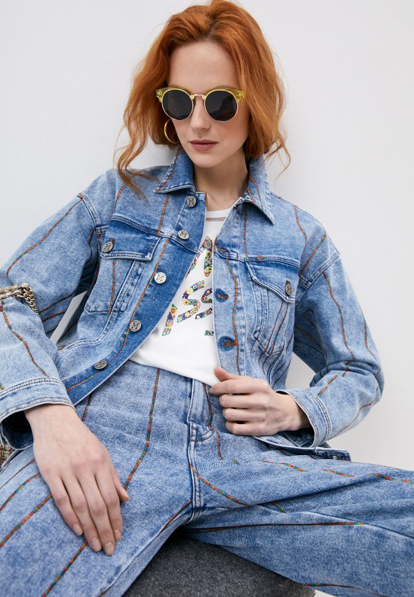 M Missoni Куртка джинсовая - фото 1