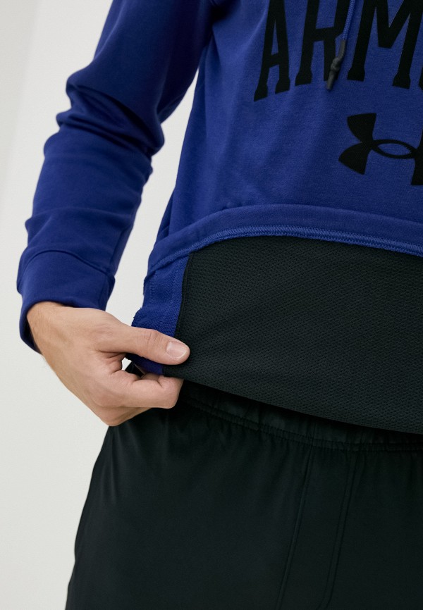 Under Armour Худи - UA RIVAL TERRY COLLEGIATE HD - фото 4