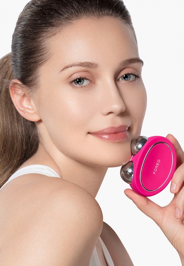 Массажер для лица Foreo микротоковый BEAR с 5 уровнями интенсивности ...