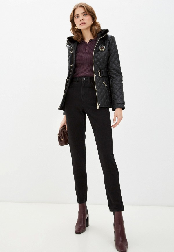 River Island Куртка кожаная - фото 2