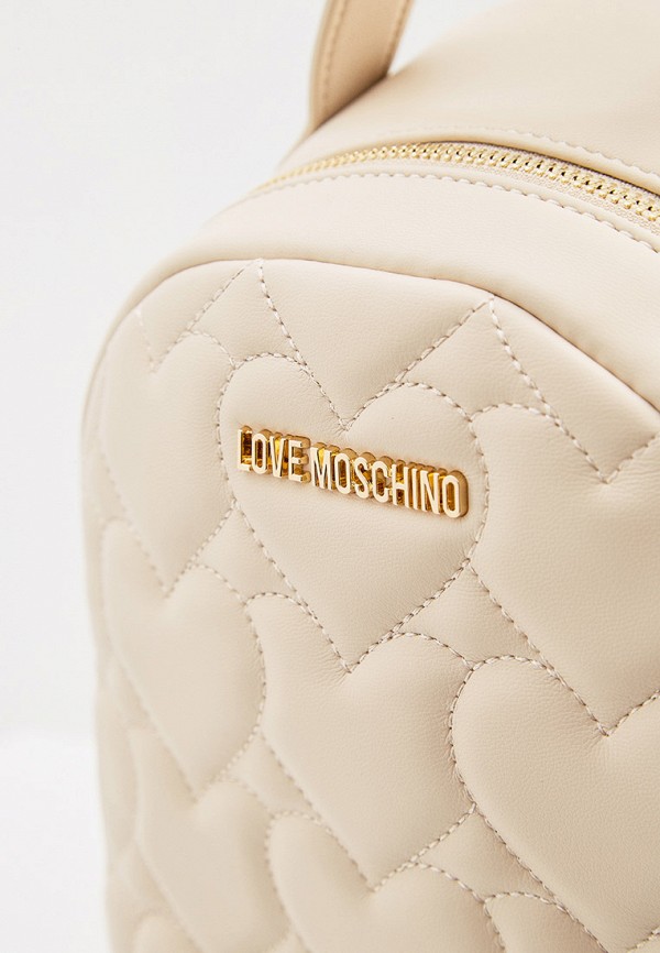 Рюкзак Love Moschino, цвет: бежевый, RTLAAE056101 — купить в интернет ...