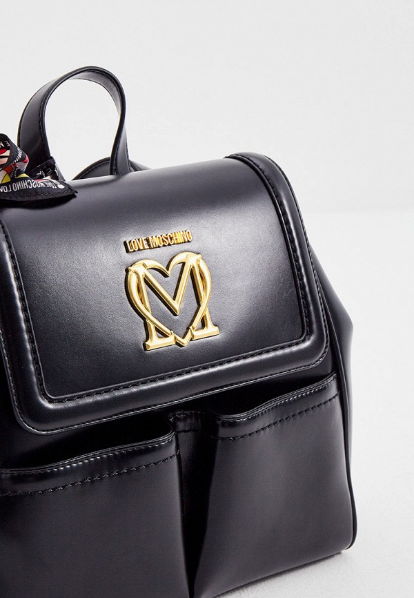 Love Moschino Рюкзак - и шарф-повязка 100х15 см - фото 4