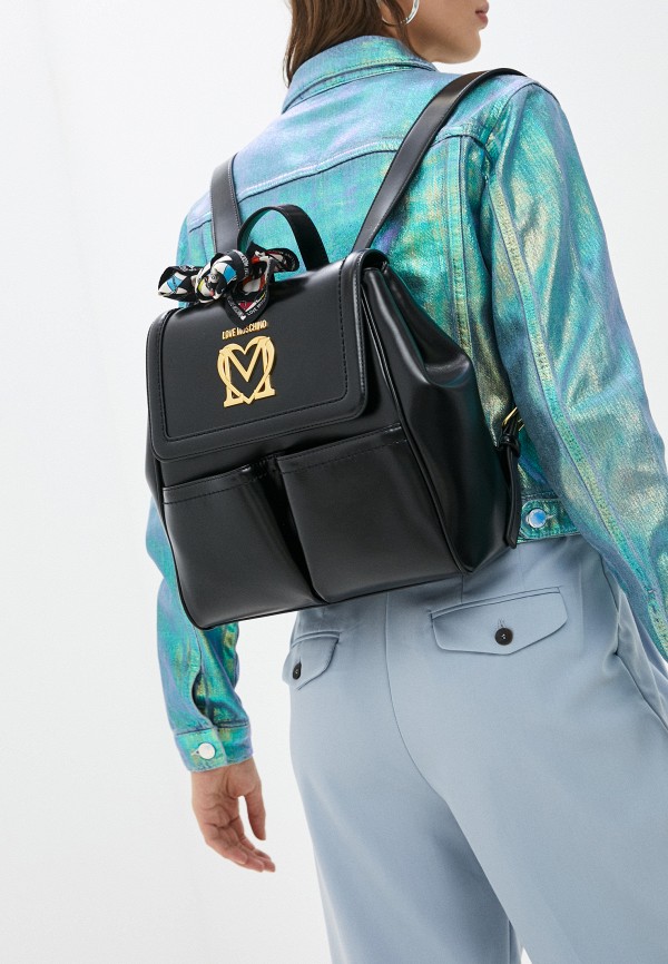 Love Moschino Рюкзак - и шарф-повязка 100х15 см - фото 6