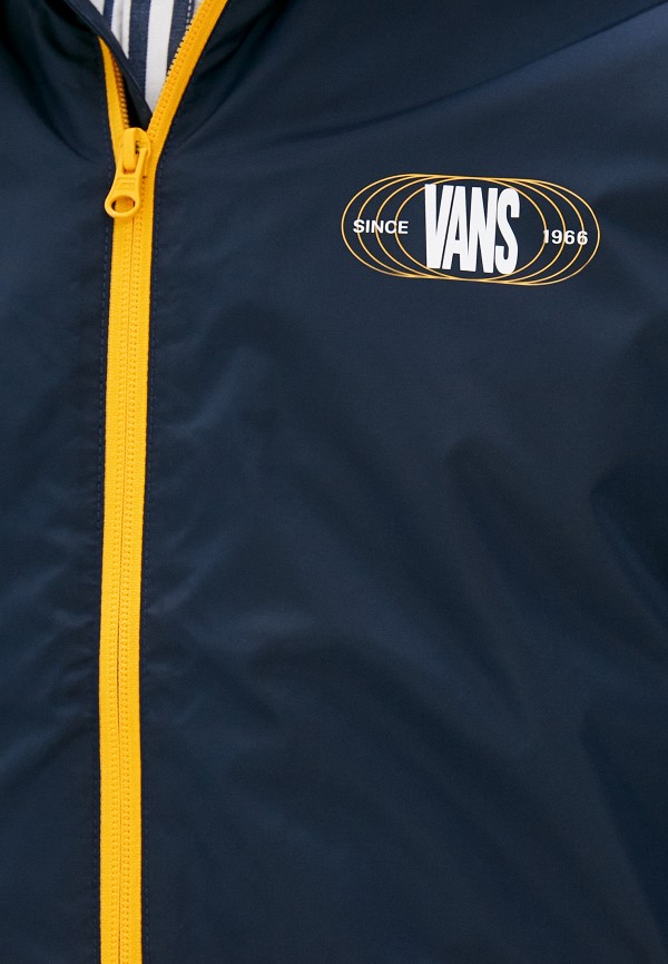 Ветровка Vans MN FREQUENCY ANORAK, цвет: синий, RTLAAE386201 — купить в ...
