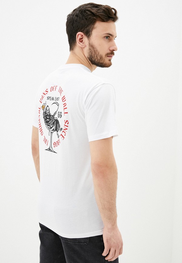 Vans Футболка - MN SPEAK EASY  SS White - фото 2