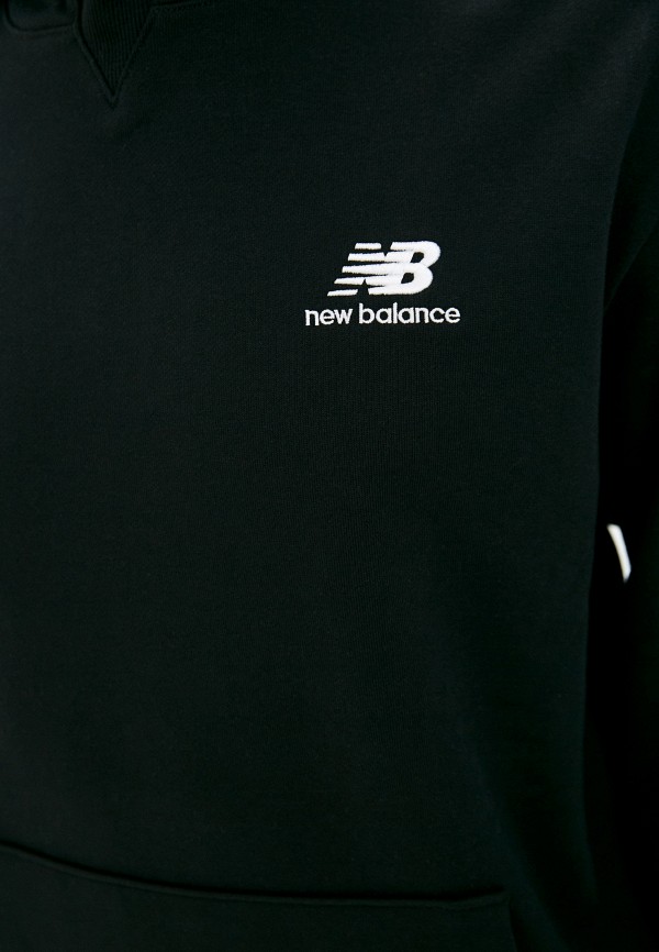 New Balance Худи - NB ATHLETICS VILLAGE FLEECE PULLOVER - фото 4