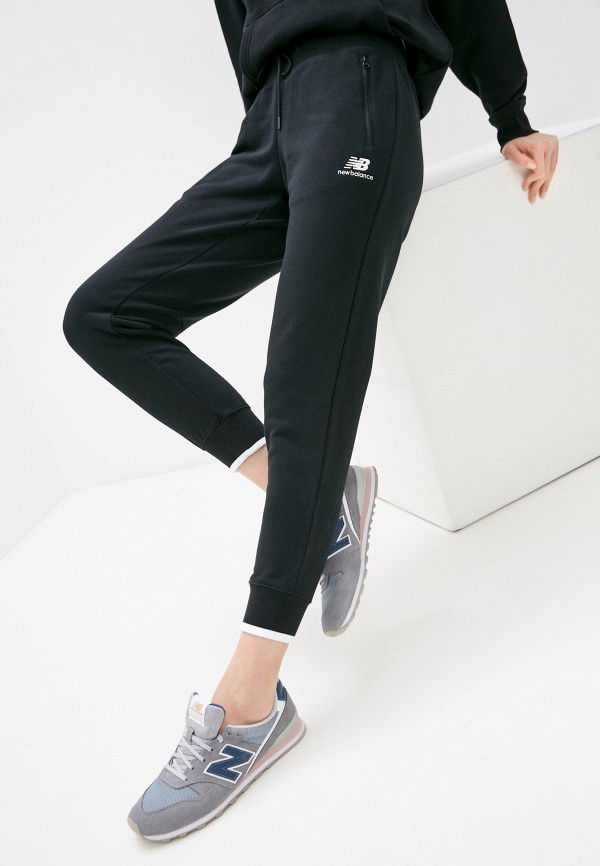 New Balance Брюки спортивные - NB ATHLETICS VILLAGE FLEECE PANT - фото 1
