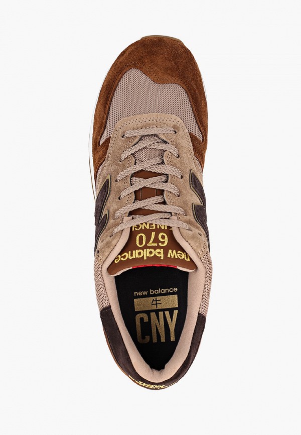New Balance Кроссовки - 670 Made In UK - фото 4