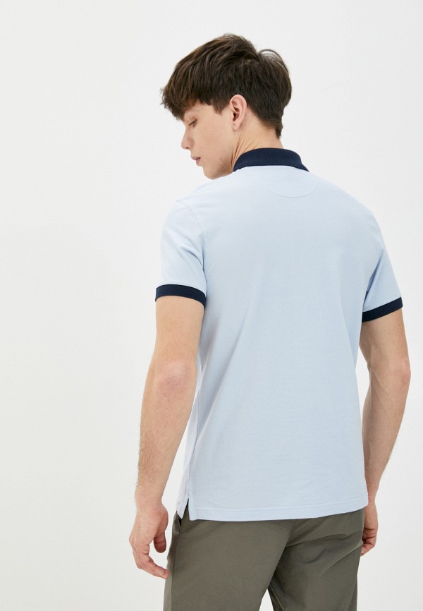 Поло Barbour, цвет: голубой, RTLAAE828901 — купить в интернет-магазине ...