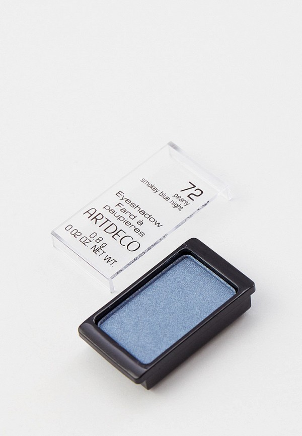 Artdeco Тени для век - перламутровые, 72 pearly smokey blue night, 0.8 г - фото 2