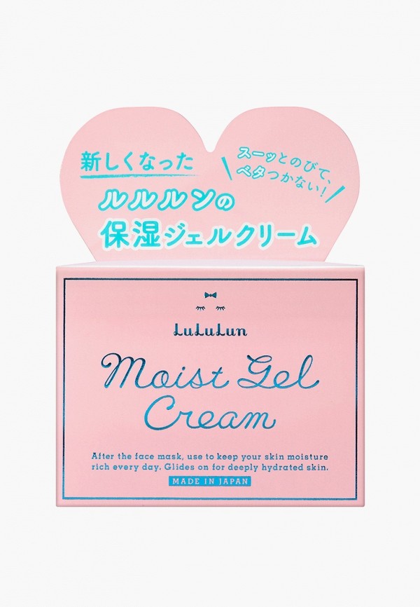 LuLuLun Крем для лица - увлажняющий Moist Gel Cream, 80 мл - фото 2