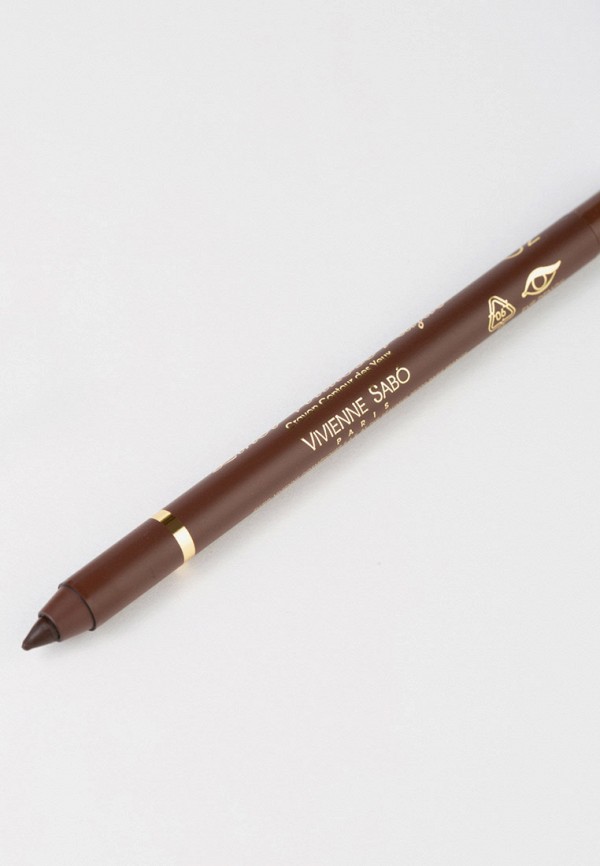 Vivienne Sabo Карандаш для глаз классический - каял устойчивый гелевый Liner Virtuose 02 - фото 6