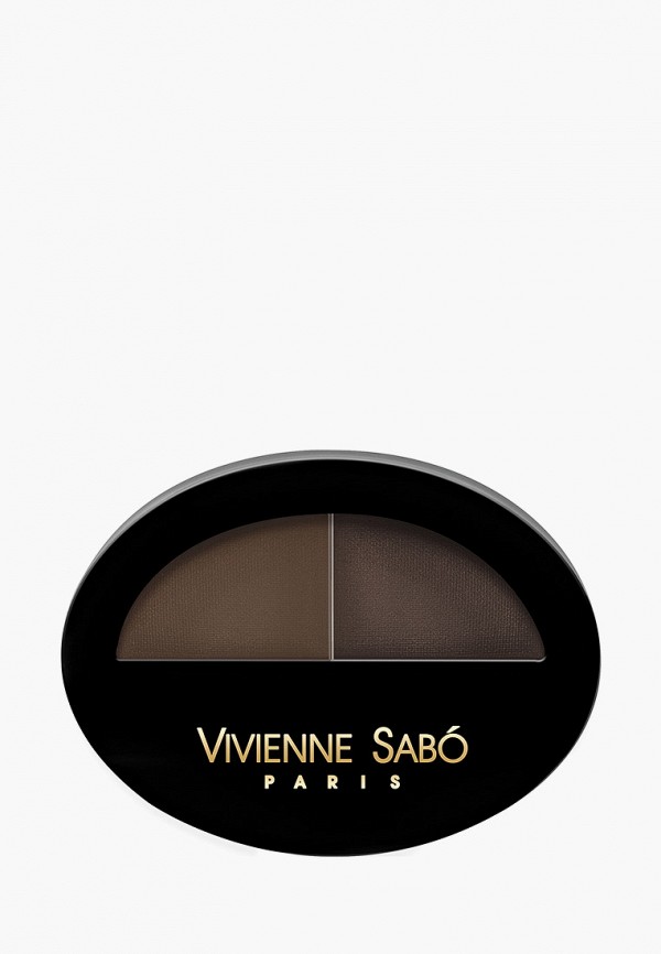 Vivienne Sabo Тени для бровей - двойные BROW ARCADE, тон 02,1.6 г - фото 2