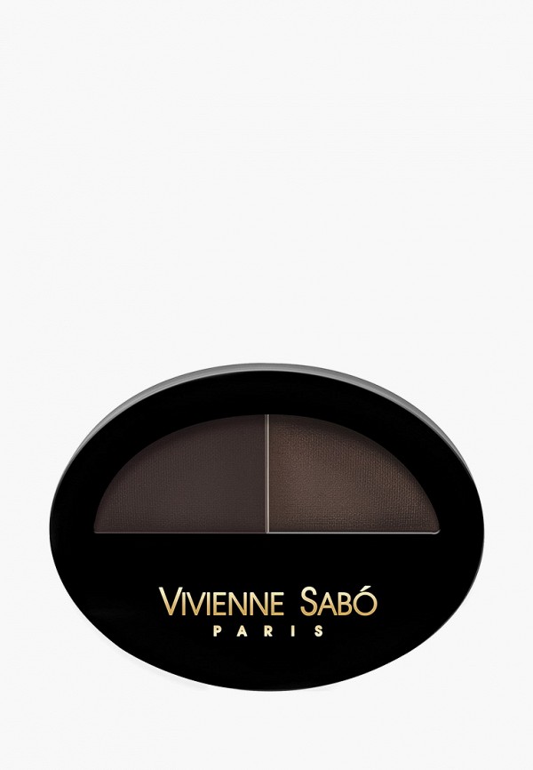 Vivienne Sabo Тени для бровей - двойные BROW ARCADE, тон 03, 1.6 г - фото 2