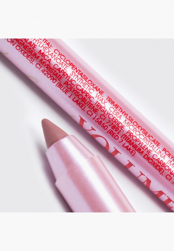 Vivienne Sabo Карандаш для губ классический - LE GRAND VOLUME Long Lasting Gel Lipliner, стойкий гелевый, тон 01 светлый нюд, 1.35 г - фото 5