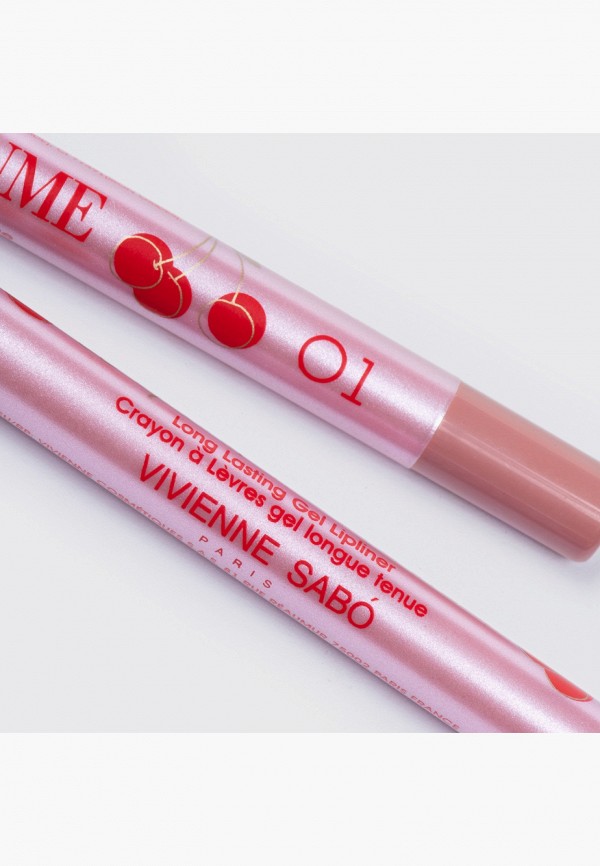 Vivienne Sabo Карандаш для губ классический - гелевый - фото 4