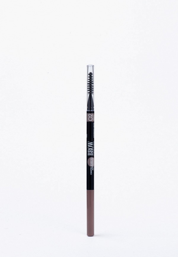 Vivienne Sabo Карандаш для бровей автоматический - тонкий, с щеточкой - фото 5