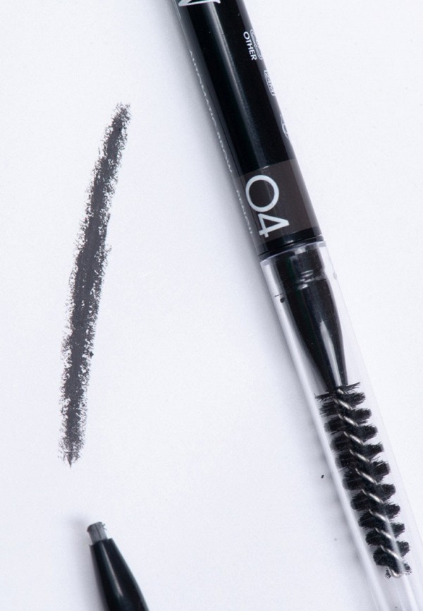 Vivienne Sabo Карандаш для бровей автоматический - тонкий, с щеточкой - фото 2