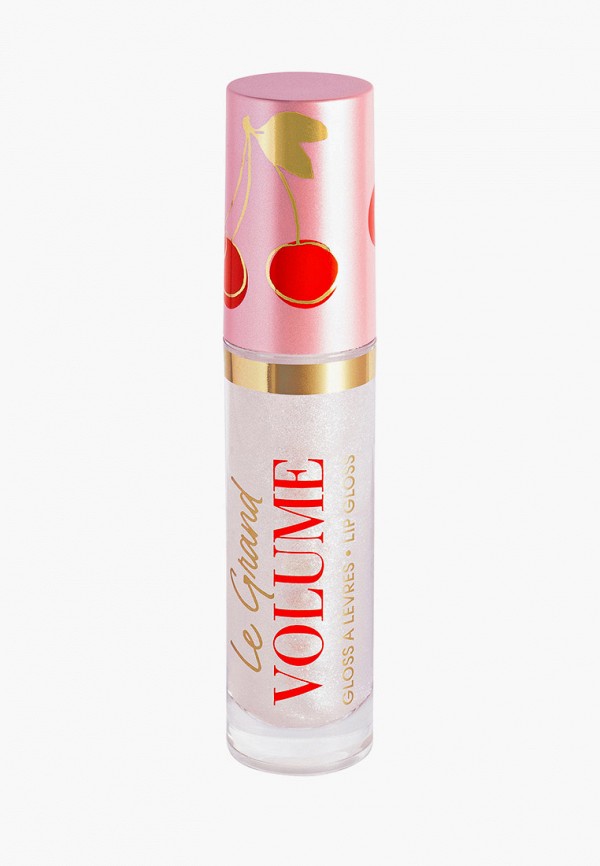 Vivienne Sabo Блеск для губ - LE GRAND VOLUME Lip Gloss, глянцевый влажный финиш, тон 01 мерцающий, 3 мл - фото 1