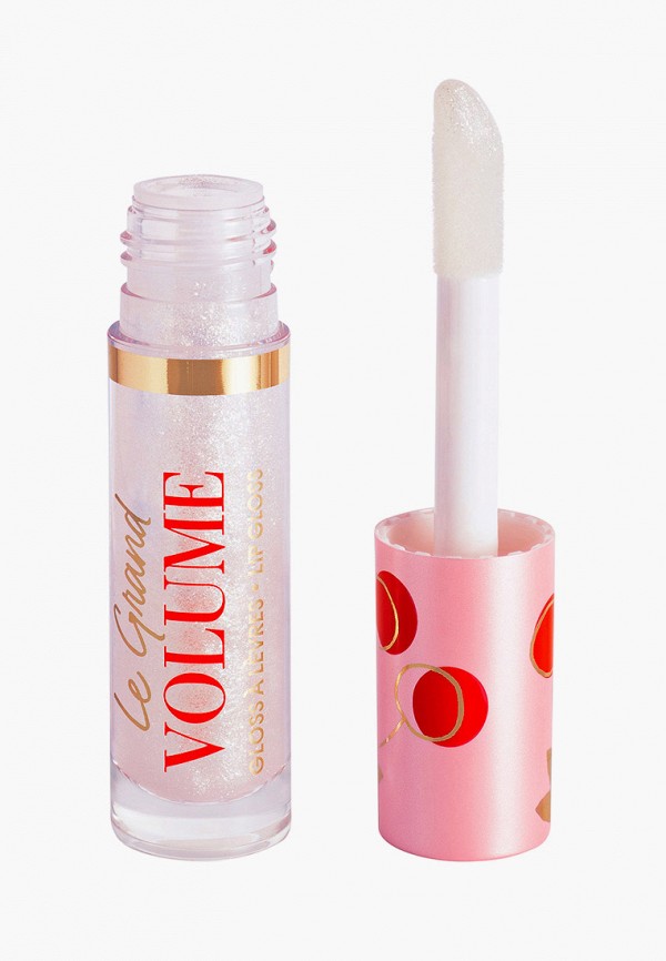 Vivienne Sabo Блеск для губ - LE GRAND VOLUME Lip Gloss, глянцевый влажный финиш, тон 01 мерцающий, 3 мл - фото 2