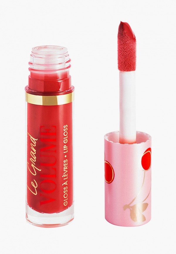 Vivienne Sabo Блеск для губ - LE GRAND VOLUME Lip Gloss, глянцевый влажный финиш, тон 12 красный, 3 мл - фото 2