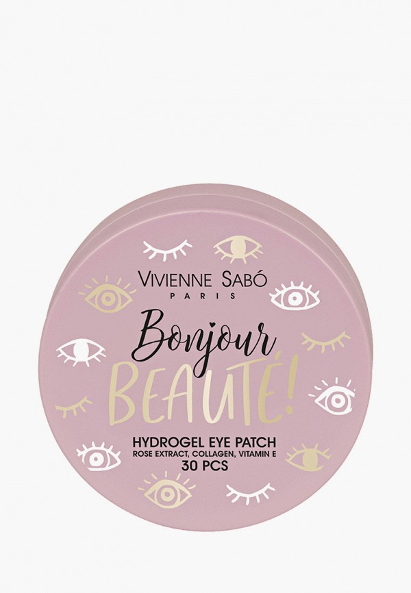Vivienne Sabo Патчи для глаз - Гидрогелевые Bonjour beaute, 30 штук - фото 1