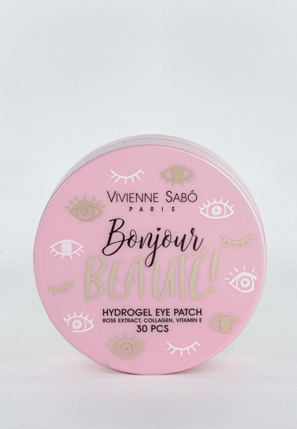 Vivienne Sabo Патчи для глаз - Гидрогелевые Bonjour beaute, 30 штук - фото 4