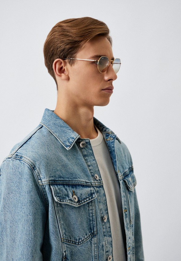 Ray-Ban® Очки солнцезащитные - RB3565 001/GD - фото 5
